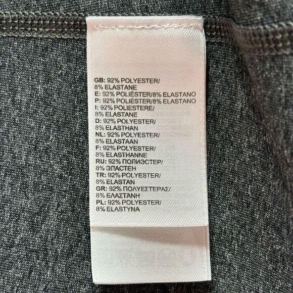 The North Face T-Back Tank Top Gray XL - Picture 9 of 10